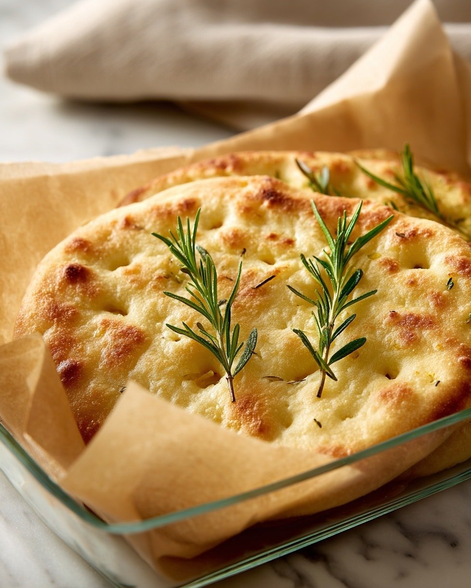 Gluten-Free No-Yeast Focaccia Recipe - Recipe Image — Gluten-Free No-Yeast Focaccia Recipe, easy gluten-free focaccia, no-yeast bread, homemade gluten-free bread, beginner-friendly gluten-free focaccia