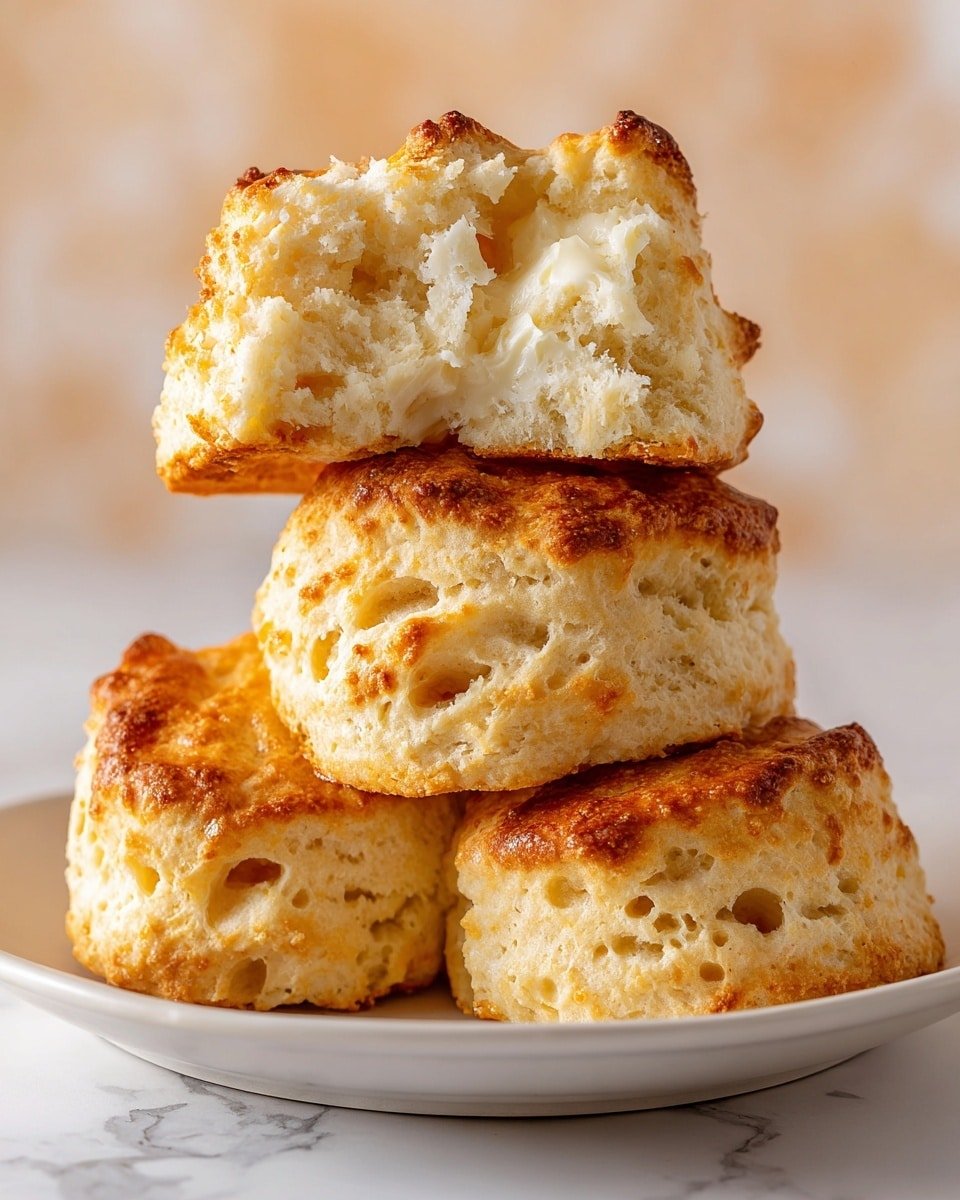 High-Protein Cottage Cheese Breakfast Biscuits Made Easy Recipe - Recipe Image — High-Protein Cottage Cheese Breakfast Biscuits, healthy breakfast biscuits, easy breakfast recipes, protein-packed breakfast ideas, quick homemade biscuits
