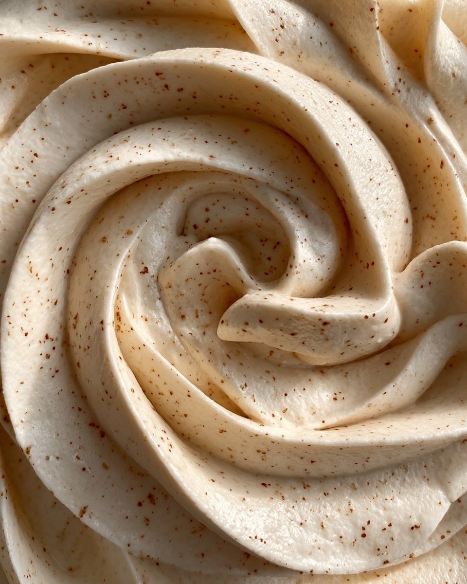 Pumpkin Spice Cream Cheese Frosting Recipe - Recipe Image — Pumpkin Spice Cream Cheese Frosting, pumpkin spice frosting, cream cheese frosting, pumpkin spice frosting recipe, fall frosting ideas