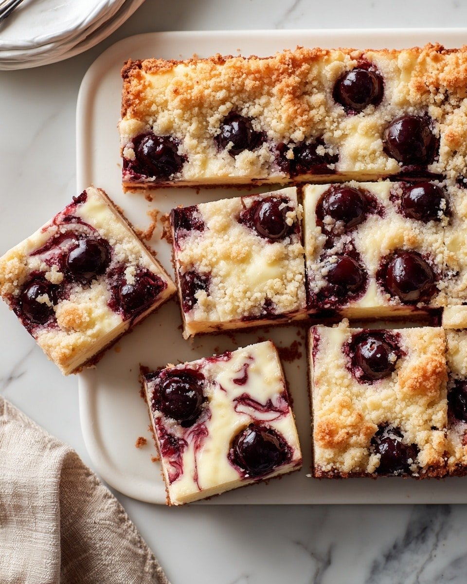 Creamy Cranberry Orange Crumb Bars Recipe - Recipe Image — Creamy Cranberry Orange Crumb Bars, cranberry orange dessert, easy crumb bar recipe, holiday fruit bars, buttery fruit crumb bars