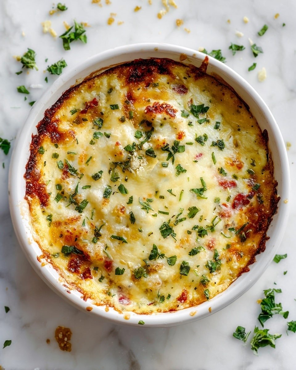 Keto Creamy Bacon Ranch Chicken Casserole Recipe - Recipe Image — Keto Creamy Bacon Ranch Chicken Casserole, keto chicken casserole, bacon ranch chicken recipe, low-carb creamy chicken bake, keto comfort food