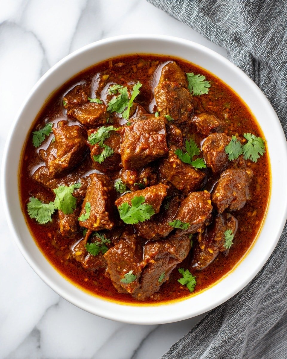 Keto Beef Curry with Coconut Milk and Cauliflower Rice Recipe - Recipe Image — Keto Beef Curry with Coconut Milk and Cauliflower Rice, keto beef curry recipes, low carb beef curry, coconut milk curry recipe, cauliflower rice stir-fry