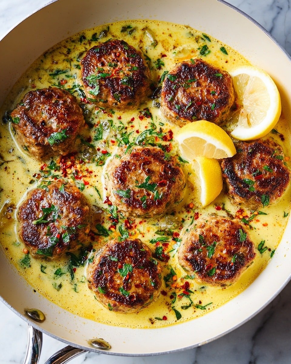 The Softest and Juiciest Greek Meatballs in Lemon Sauce Recipe - Recipe Image — The Softest and Juiciest Greek Meatballs in Lemon Sauce, Greek meatballs with lemon sauce, homemade Greek meatballs, tender Greek meatball recipe, lemon sauce meatball dish