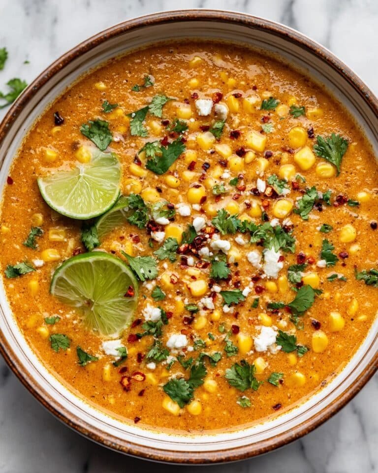 Street Corn Chicken Chili Recipe