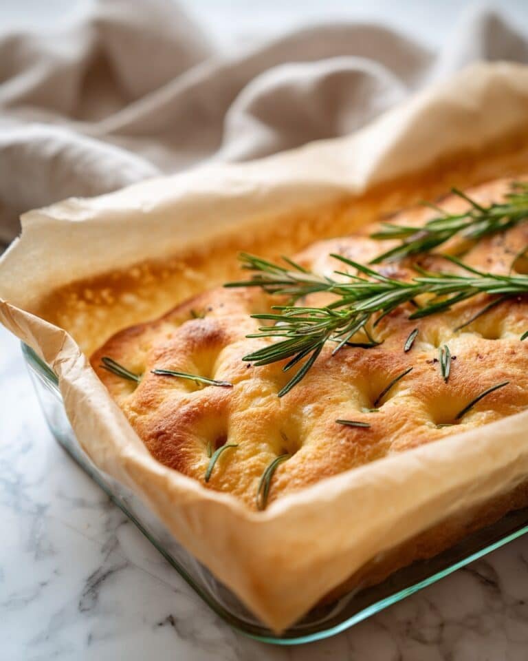 Gluten-Free No-Yeast Focaccia Recipe