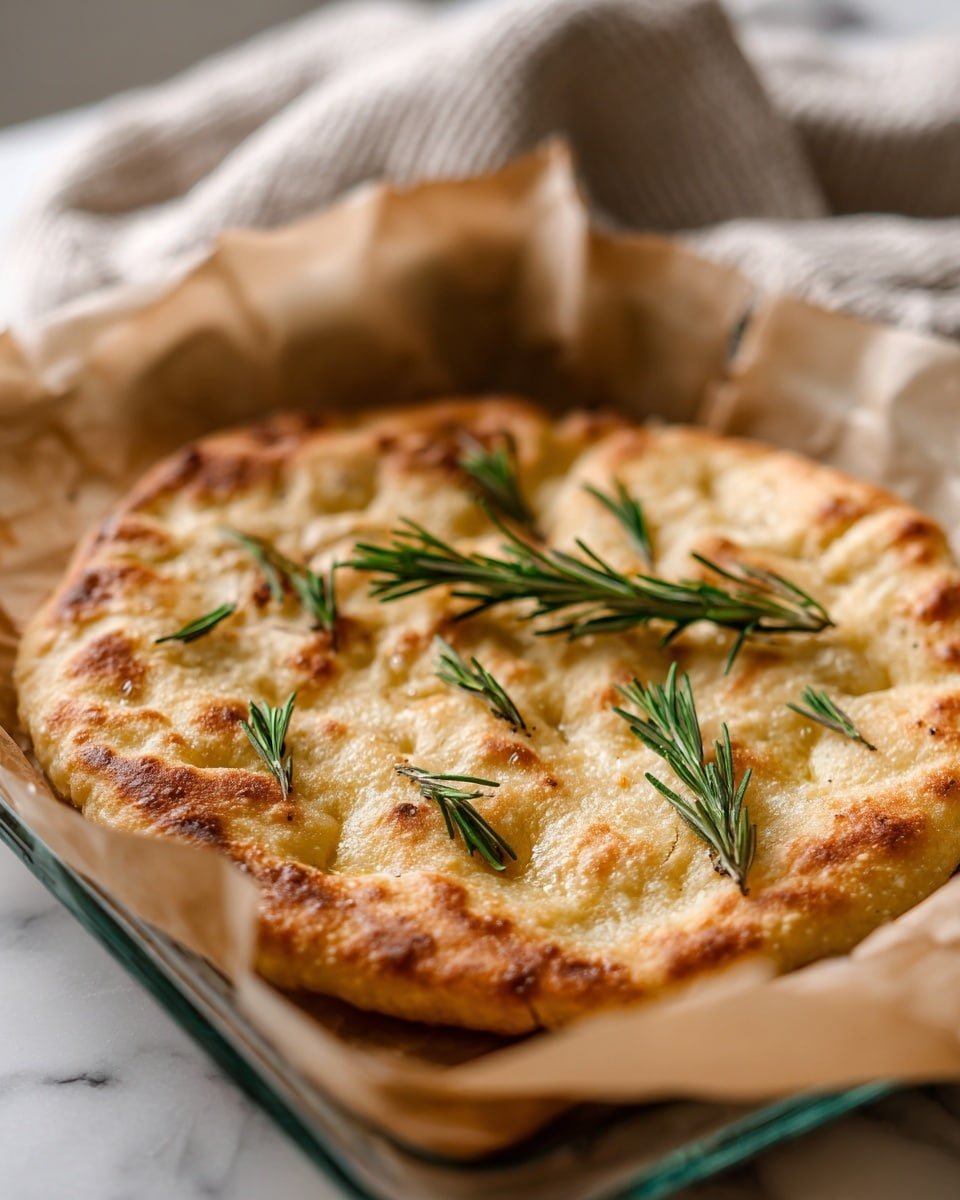 Gluten-Free No-Yeast Focaccia Recipe - Recipe Image — Gluten-Free No-Yeast Focaccia Recipe, easy gluten-free focaccia, no-yeast bread, homemade gluten-free bread, beginner-friendly gluten-free focaccia