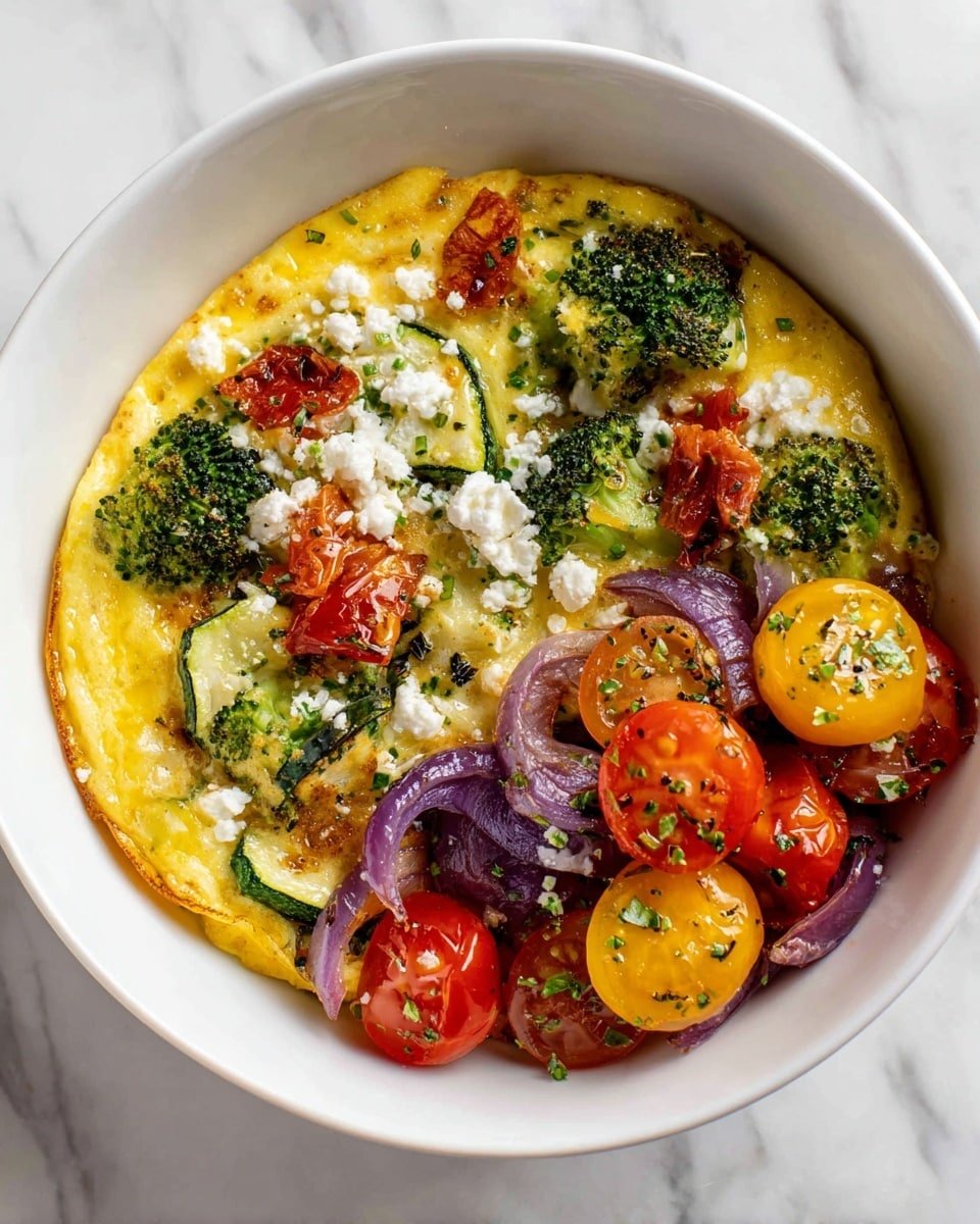 High-Protein Veggie Bake with Cottage Cheese Recipe - Recipe Image — High-Protein Veggie Bake with Cottage Cheese, healthy veggie bake recipe, easy high-protein breakfast, nutritious weeknight dinner, veggie casserole with cheese