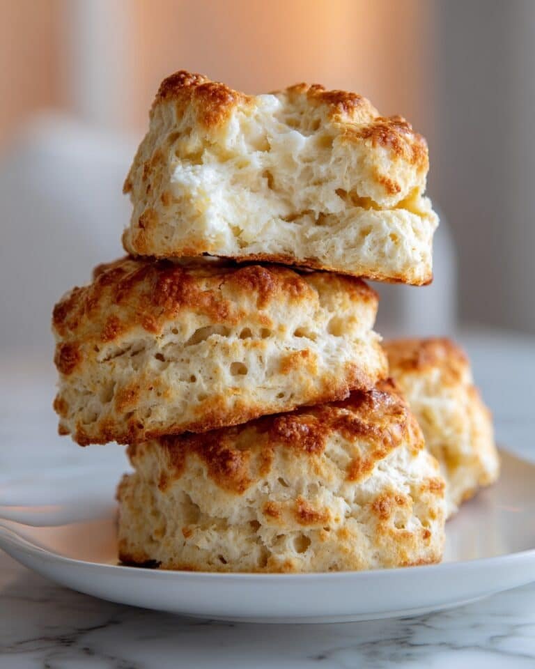 High-Protein Cottage Cheese Breakfast Biscuits Made Easy Recipe