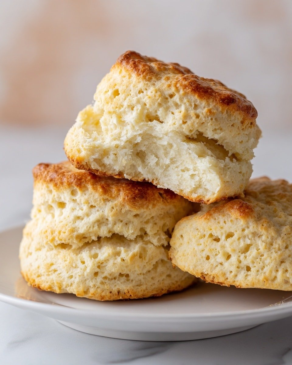 High-Protein Cottage Cheese Breakfast Biscuits Made Easy Recipe - Recipe Image — High-Protein Cottage Cheese Breakfast Biscuits, healthy breakfast biscuits, easy breakfast recipes, protein-packed breakfast ideas, quick homemade biscuits