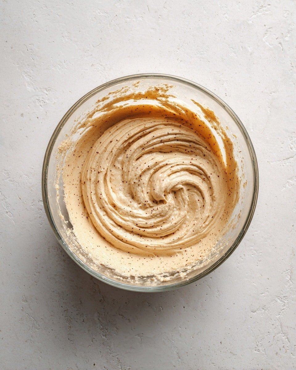 Cinnamon Cream Cheese Frosting Recipe - Recipe Image — Cinnamon Cream Cheese Frosting, cinnamon frosting recipe, cream cheese frosting with cinnamon, easy cinnamon frosting, homemade cinnamon frosting