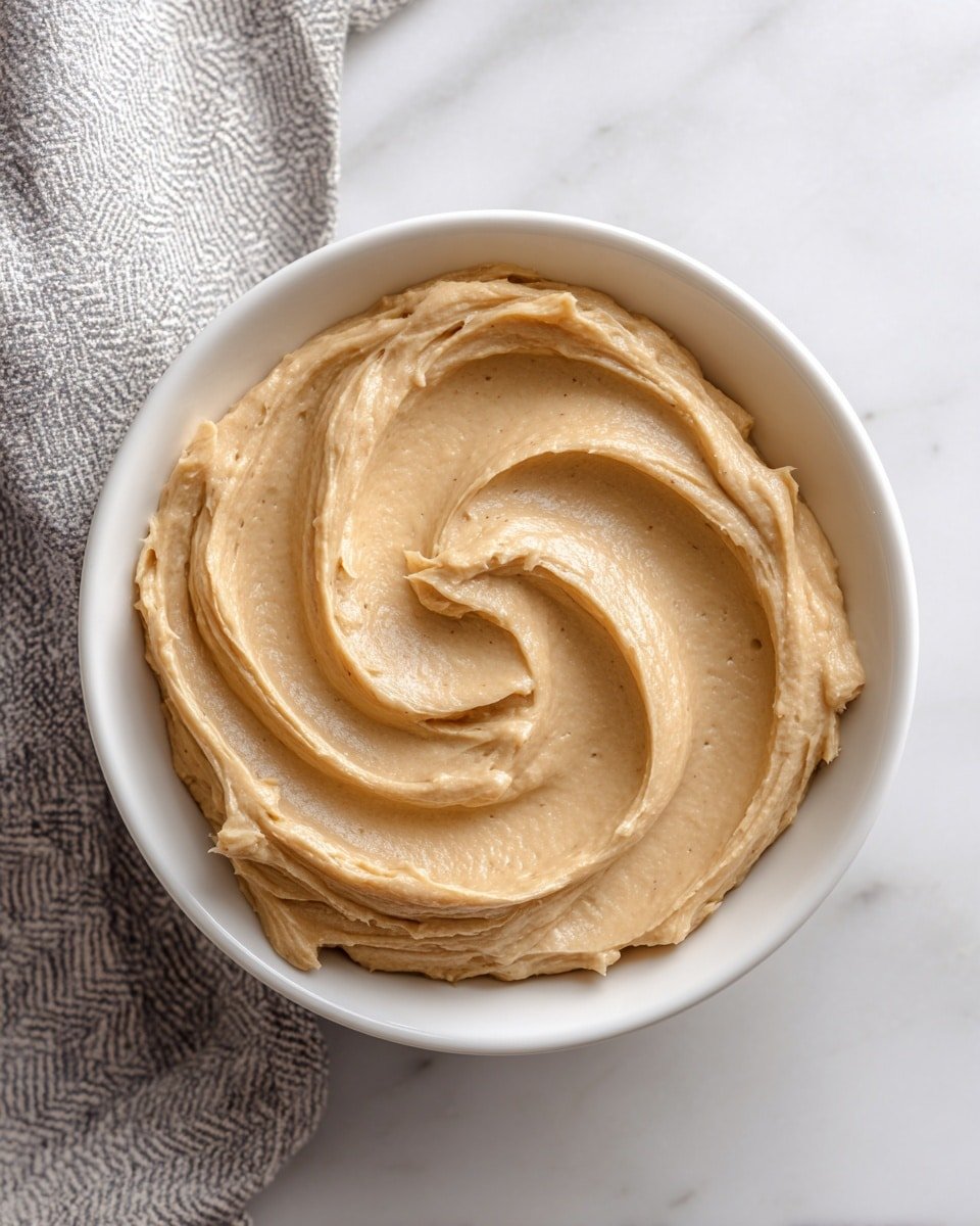 Caramel Cream Cheese Frosting Recipe - Recipe Image — Caramel Cream Cheese Frosting, caramel cream cheese frosting, homemade caramel frosting, easy frosting recipes, buttercream frosting with caramel