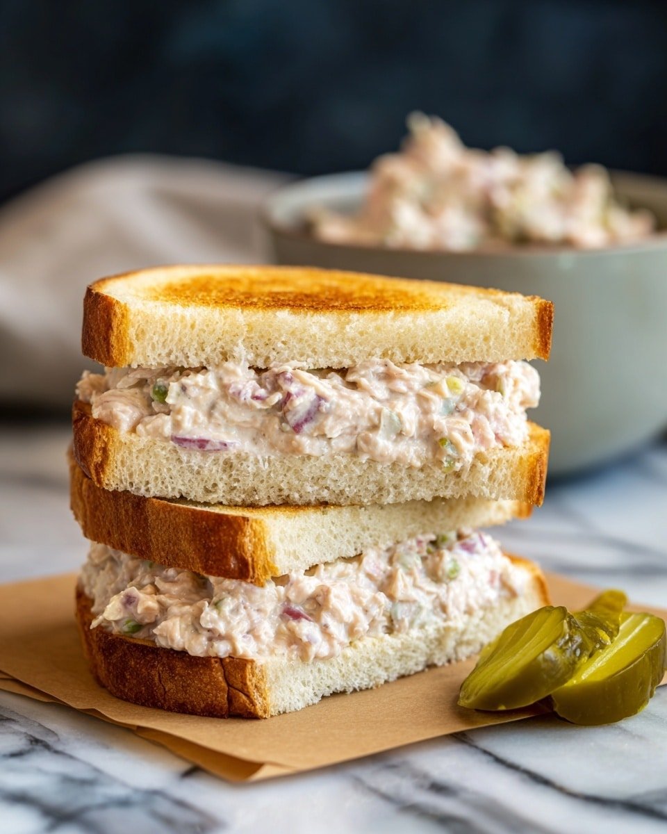 Ham Salad Recipe - Recipe Image — Ham Salad, easy ham salad, creamy ham salad, picnic ham salad, quick ham salad