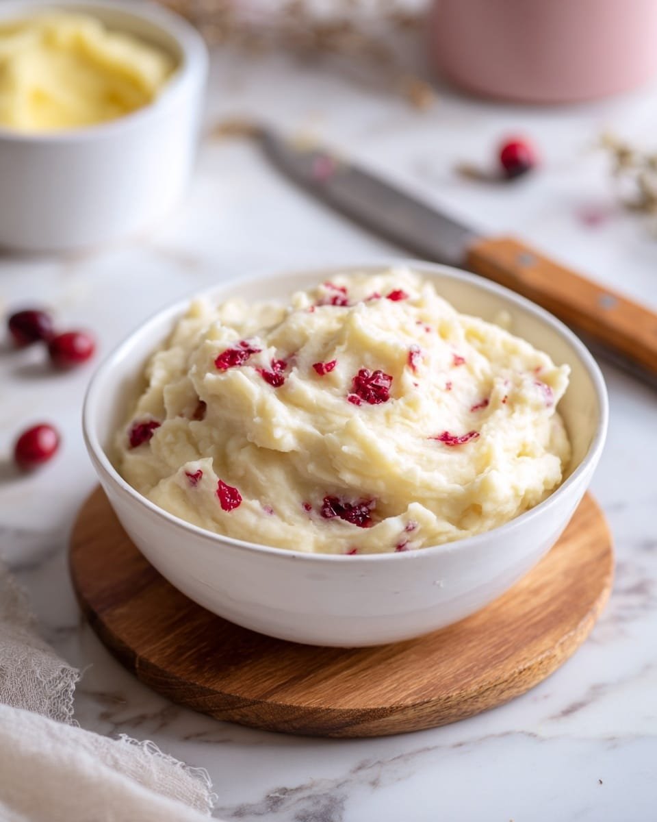 Cranberry Honey Butter Recipe - Recipe Image — Cranberry Honey Butter, Cranberry Honey Butter Spread, Holiday Cranberry Butter, Sweet Cranberry Butter, Easy Cranberry Butter