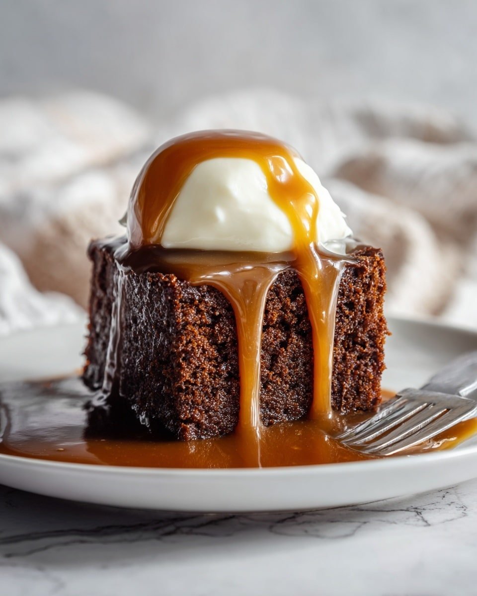 Classic Sticky Toffee Pudding Recipe - Recipe Image — Classic Sticky Toffee Pudding, sticky toffee pudding dessert, homemade sticky toffee pudding, easy to make sticky toffee pudding, warm toffee pudding recipe