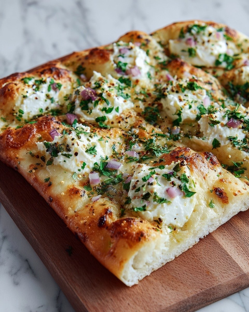 Easy 2-Ingredient Cottage Cheese Flatbread Recipe - Recipe Image — Easy 2-Ingredient Cottage Cheese Flatbread, cottage cheese flatbread recipe, simple flatbread with cottage cheese, quick healthy flatbread, easy flatbread toppings