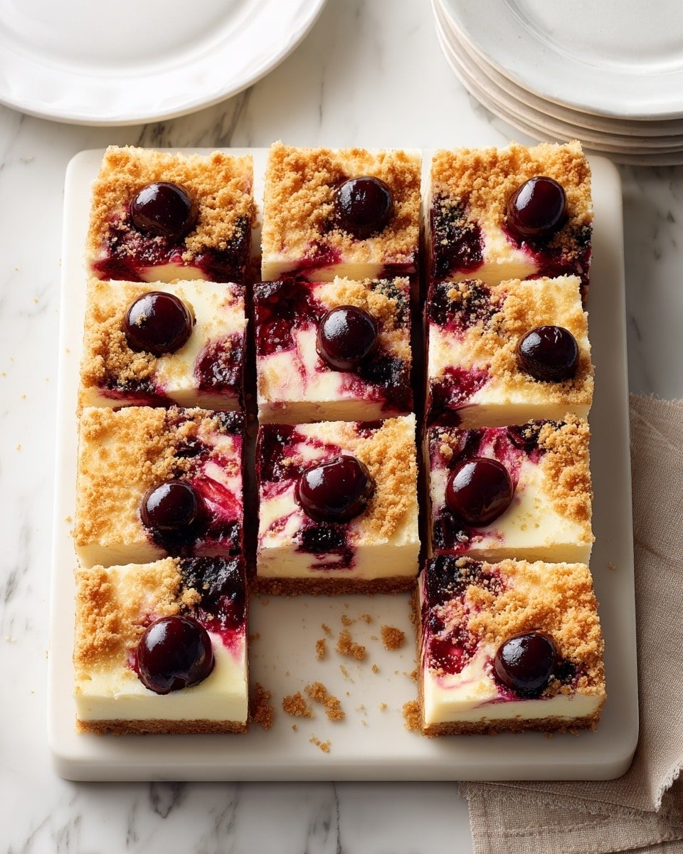 Creamy Cranberry Orange Crumb Bars Recipe - Recipe Image — Creamy Cranberry Orange Crumb Bars, cranberry orange dessert, easy crumb bar recipe, holiday fruit bars, buttery fruit crumb bars