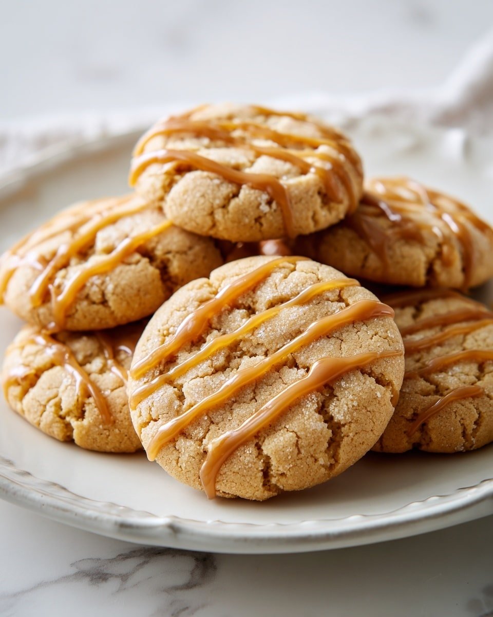 Maple Brown Sugar Cookies with Maple Glaze Recipe - Recipe Image — Maple Brown Sugar Cookies with Maple Glaze, maple cookies recipe, brown sugar cookies, maple glaze recipe, cozy cookie recipes