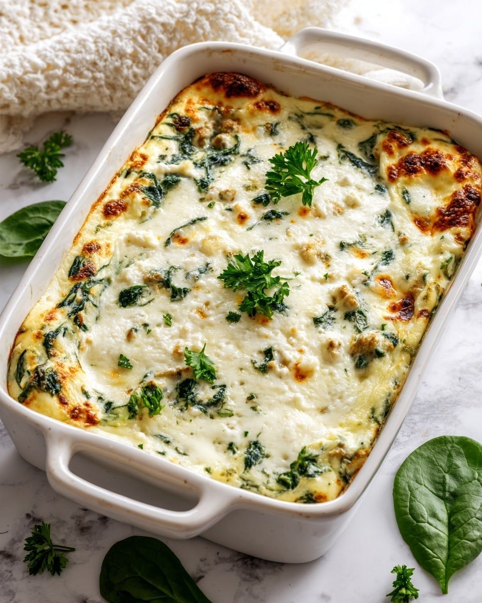 Keto Ground Turkey and Spinach Casserole Recipe - Recipe Image — Keto Ground Turkey and Spinach Casserole, low-carb turkey spinach bake, keto ground turkey recipes, healthy turkey casserole, spinach and turkey keto dish