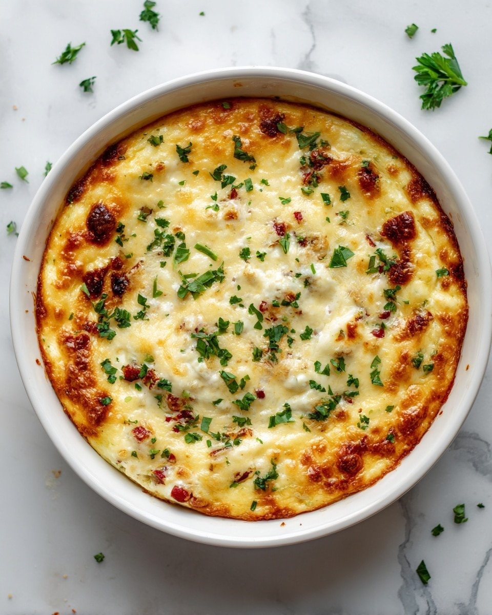 Keto Creamy Bacon Ranch Chicken Casserole Recipe - Recipe Image — Keto Creamy Bacon Ranch Chicken Casserole, keto chicken casserole, bacon ranch chicken recipe, low-carb creamy chicken bake, keto comfort food