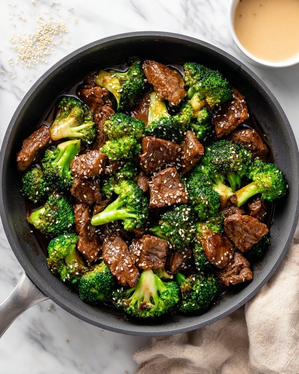 Keto Beef and Broccoli Stir-Fry Recipe - Recipe Image — Keto Beef and Broccoli Stir-Fry, low-carb stir-fry recipes, keto dinner ideas, easy keto dinner, healthy beef and broccoli recipe