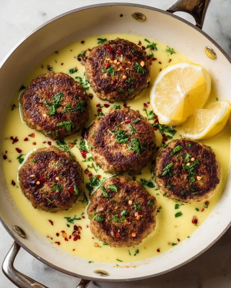 The Softest and Juiciest Greek Meatballs in Lemon Sauce Recipe