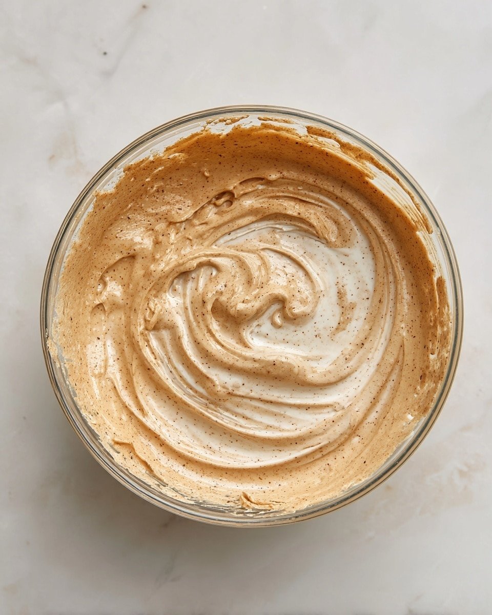 Cinnamon Cream Cheese Frosting Recipe - Recipe Image — Cinnamon Cream Cheese Frosting, cinnamon frosting recipe, cream cheese frosting with cinnamon, easy cinnamon frosting, homemade cinnamon frosting