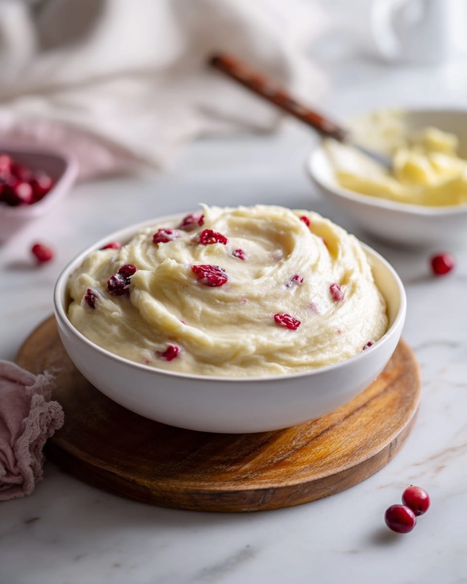 Cranberry Honey Butter Recipe - Recipe Image — Cranberry Honey Butter, Cranberry Honey Butter Spread, Holiday Cranberry Butter, Sweet Cranberry Butter, Easy Cranberry Butter
