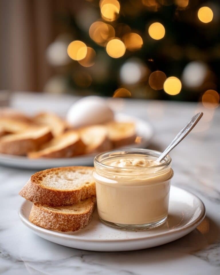Creamy Eggnog Jam Recipe