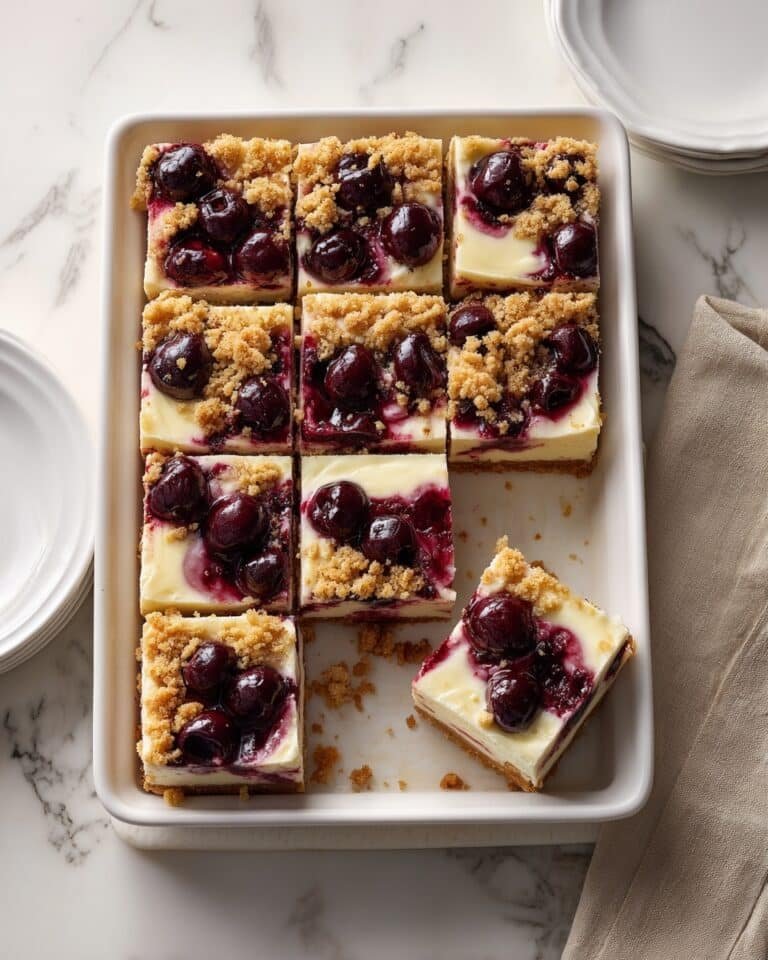 Creamy Cranberry Orange Crumb Bars Recipe