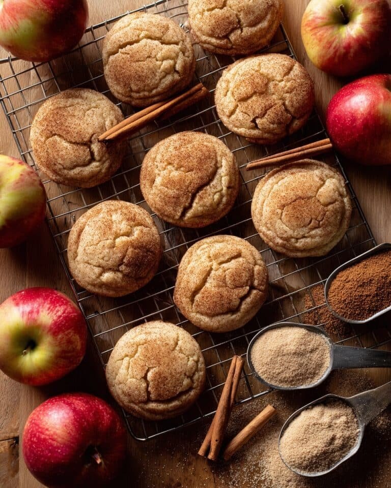 Apple Snickerdoodles Recipe