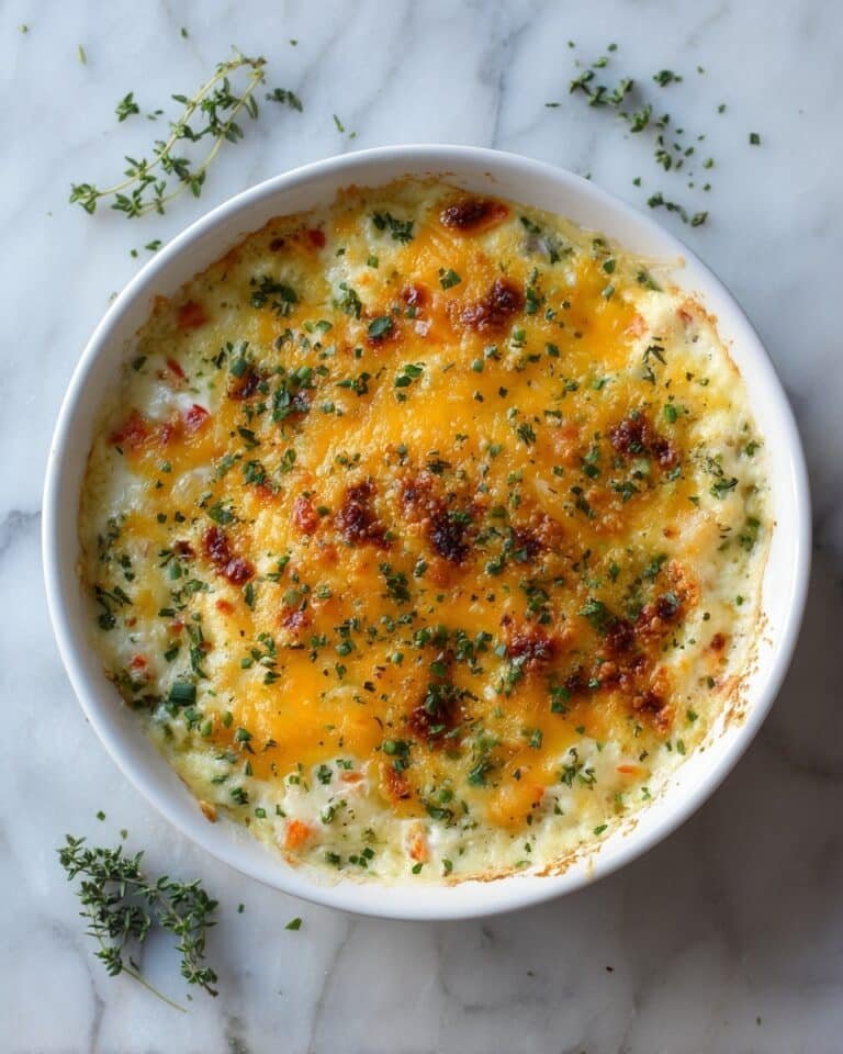Keto Creamy Bacon Ranch Chicken Casserole Recipe