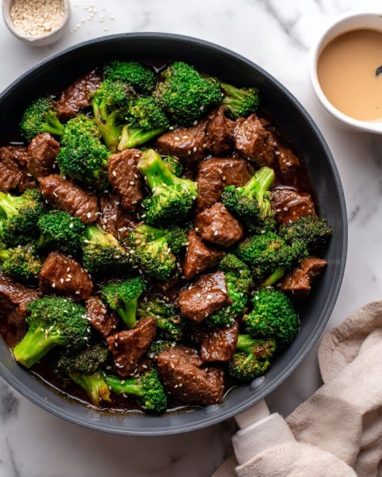 Keto Beef and Broccoli Stir-Fry Recipe