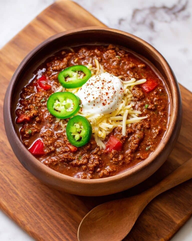 Keto Beef Chili Recipe