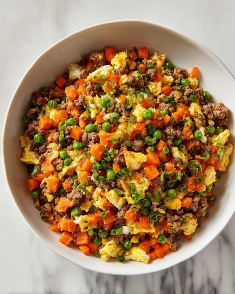 Keto Beef and Cauliflower Fried Rice Recipe