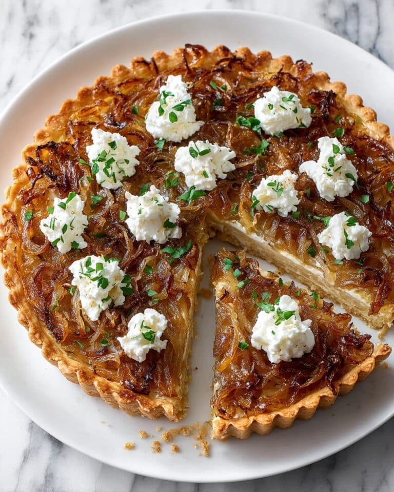 Irresistible Caramelized Onion and Goat Cheese Tarts in 3 Easy Steps Recipe