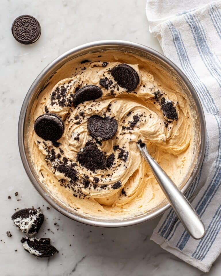 Oreo Cream Cheese Frosting Recipe