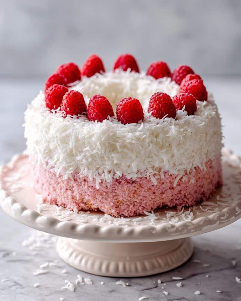 Snowball Cake Recipe – 7 Irresistible Reasons to Try This Raspberry Coconut Dessert Recipe
