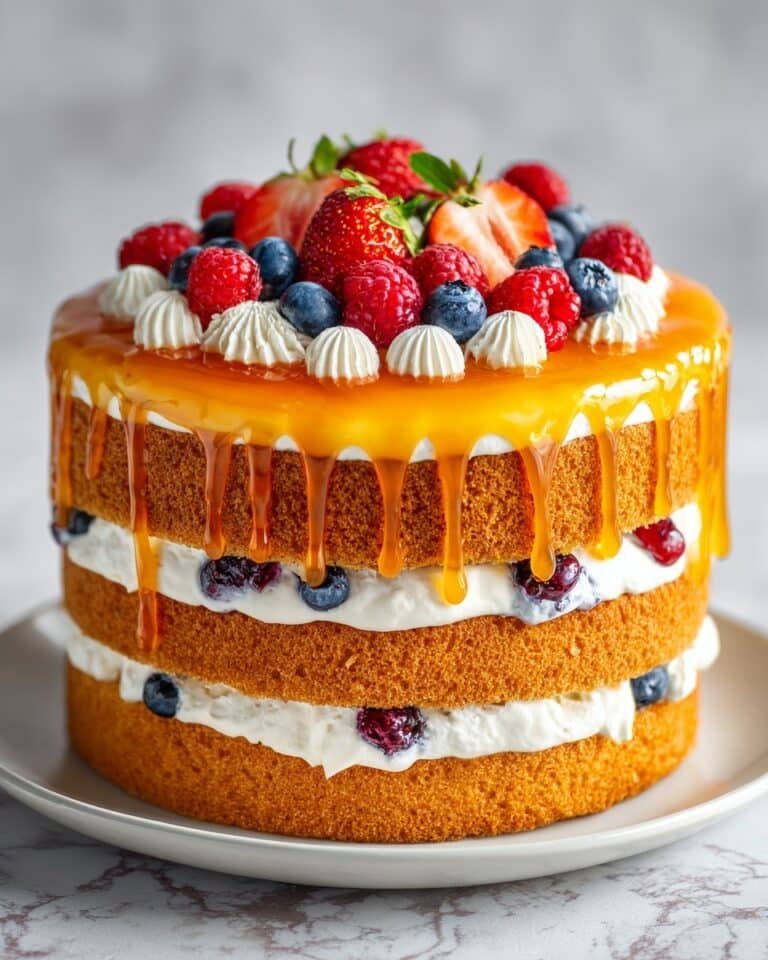 Heaven on Earth Cake: A Dreamy No-Bake Delight Recipe