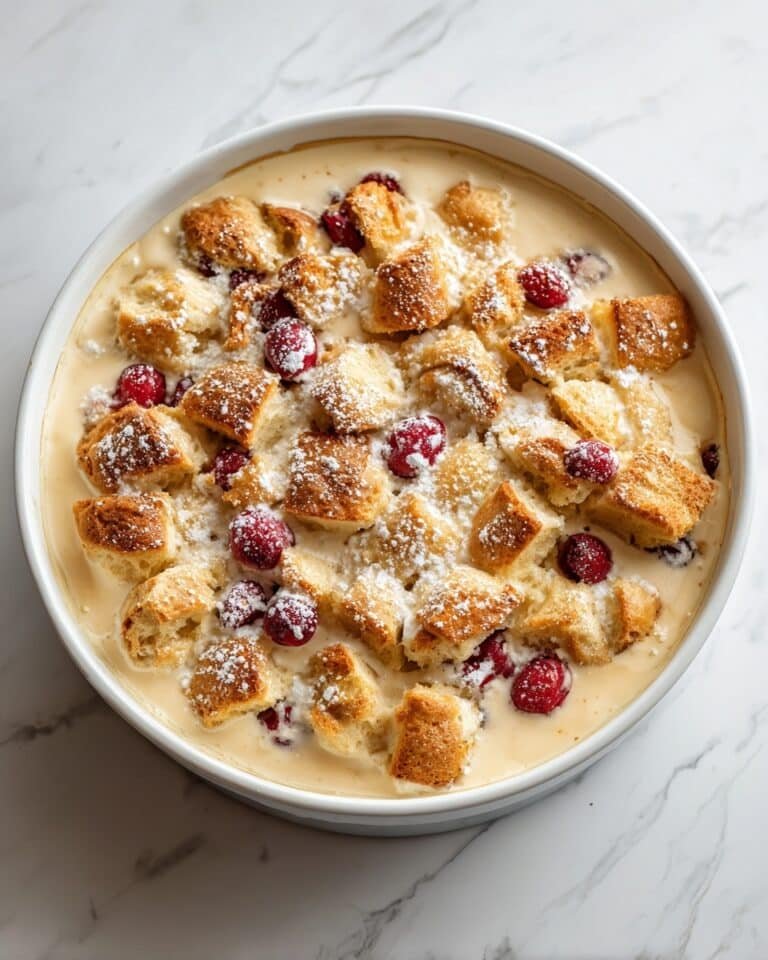 Eggnog Bread Pudding Recipe