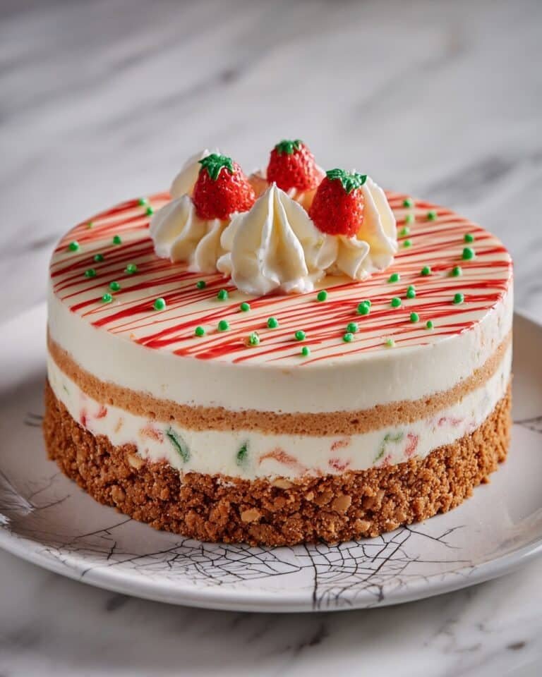 Creamy Little Debbie Christmas Tree Cheesecake Recipe