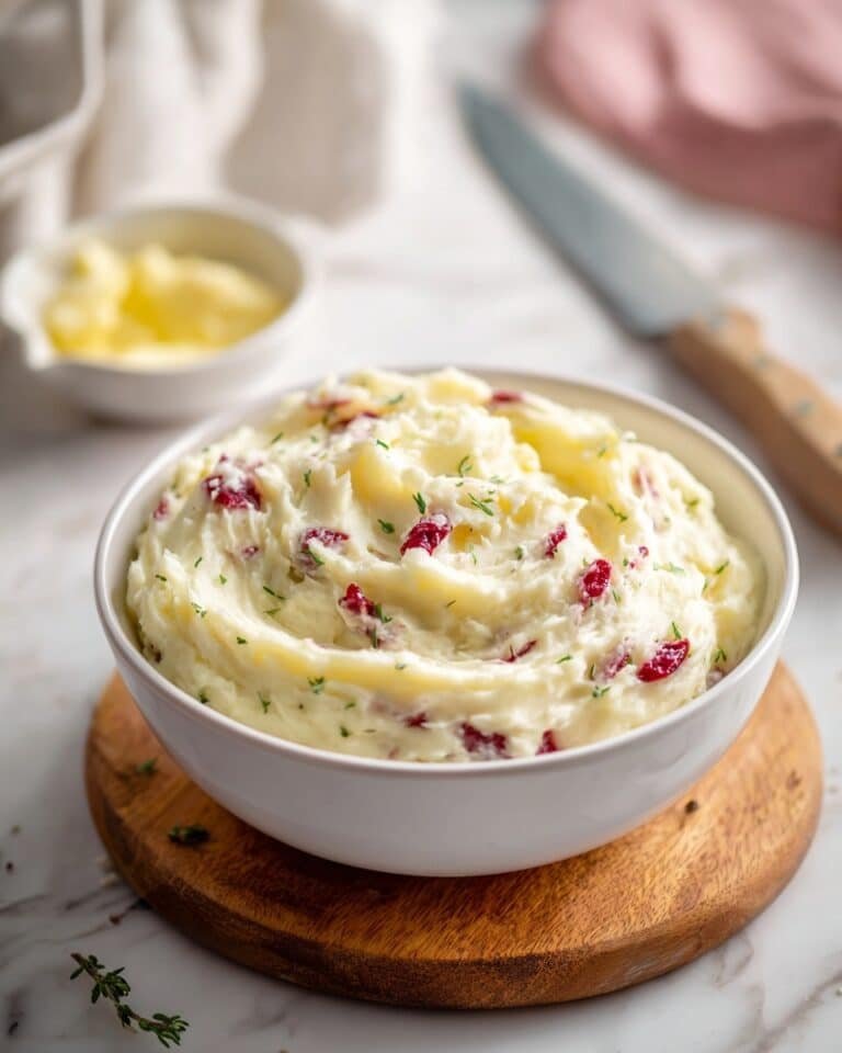 Cranberry Honey Butter Recipe