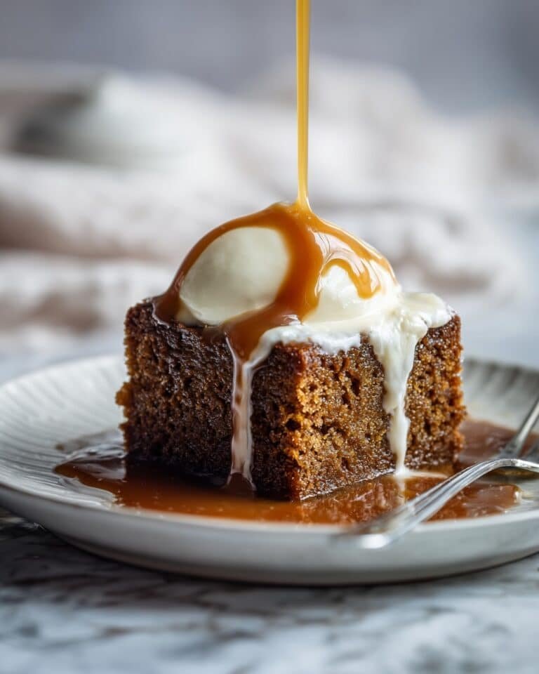 Classic Sticky Toffee Pudding Recipe