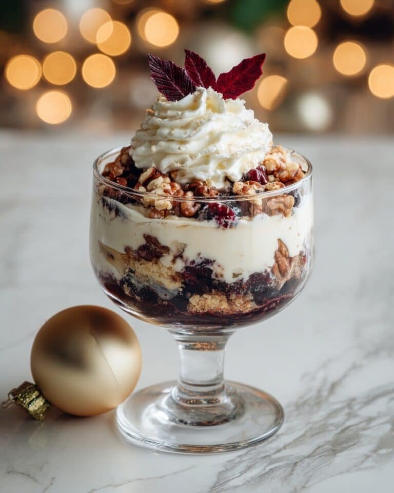 Black Forest Trifle for Christmas Recipe