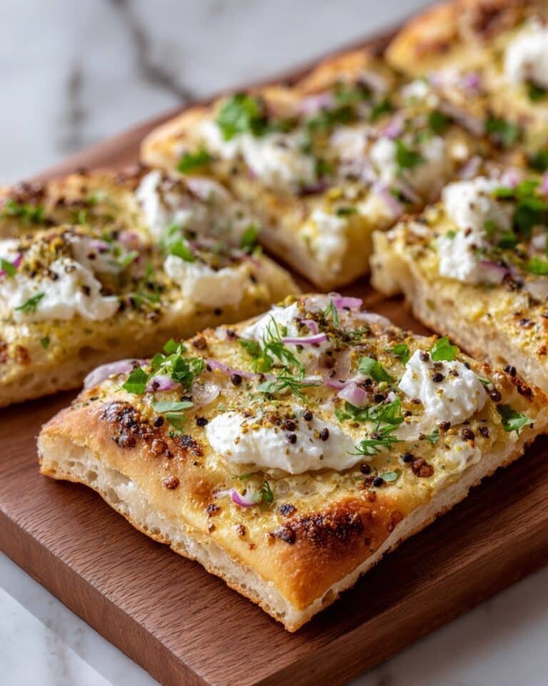 Easy 2-Ingredient Cottage Cheese Flatbread Recipe