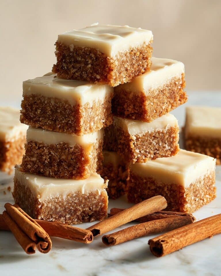 Lebkuchen Bars Recipe