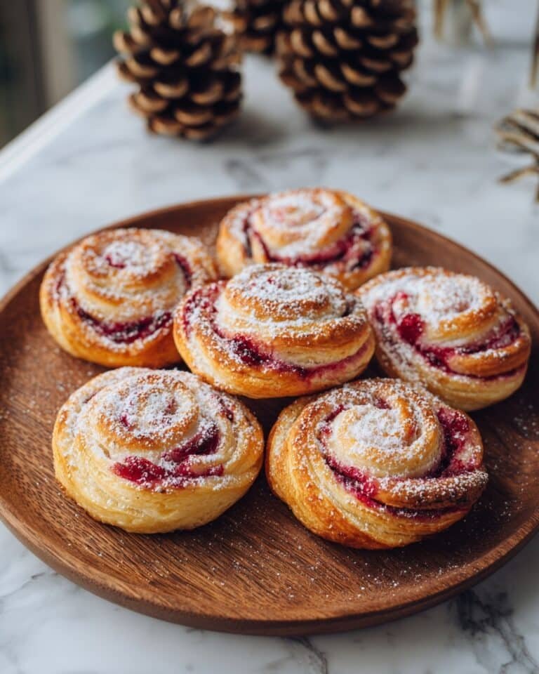 Homemade Cranberry Orange Star Bread Recipe