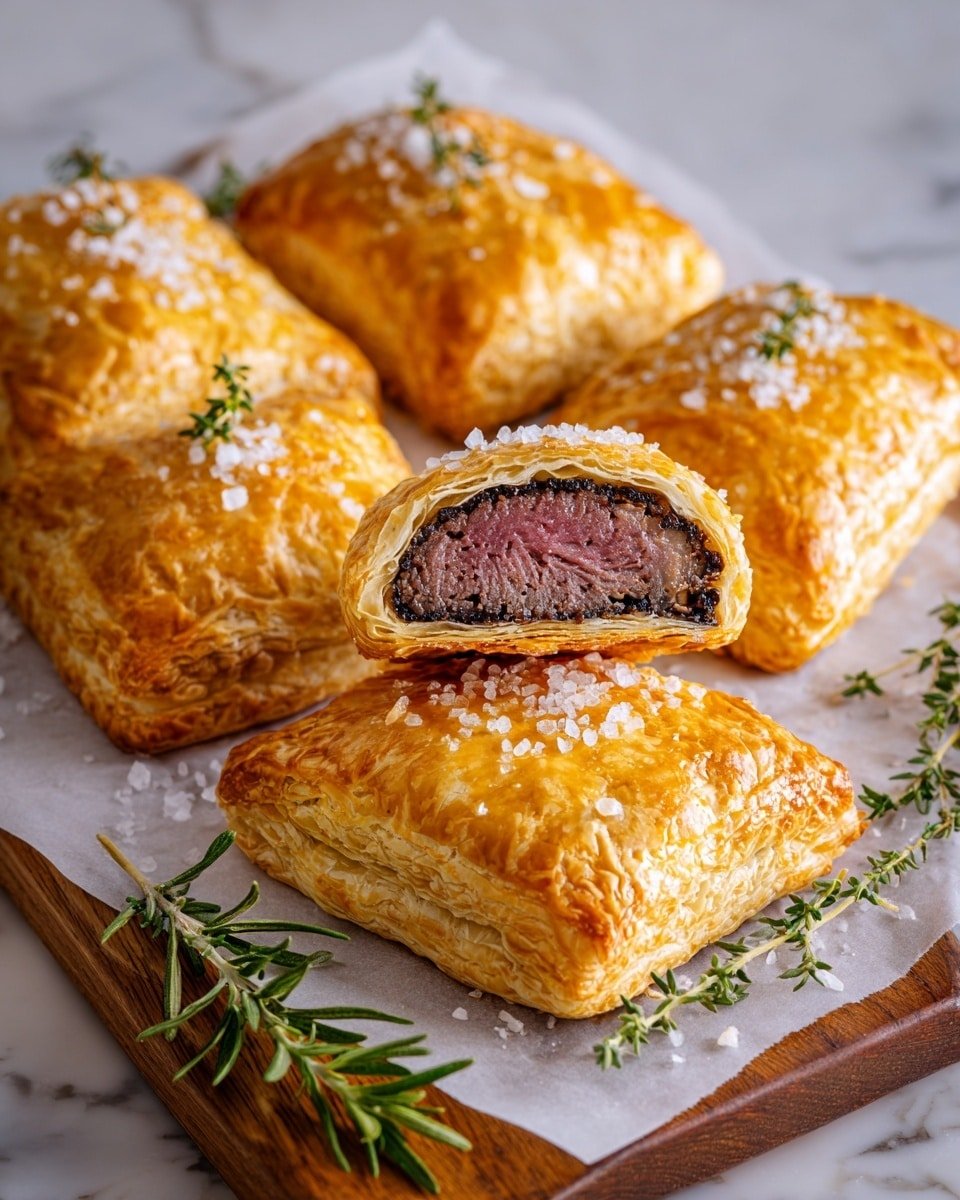 Perfect Mini Beef Wellington Bites – Easy Elegant Appetizers Recipe - Recipe Image — Perfect Mini Beef Wellington Bites, Mini Beef Wellington appetizers, elegant bite-sized appetizers, easy Beef Wellington party foods, savory mini beef bites