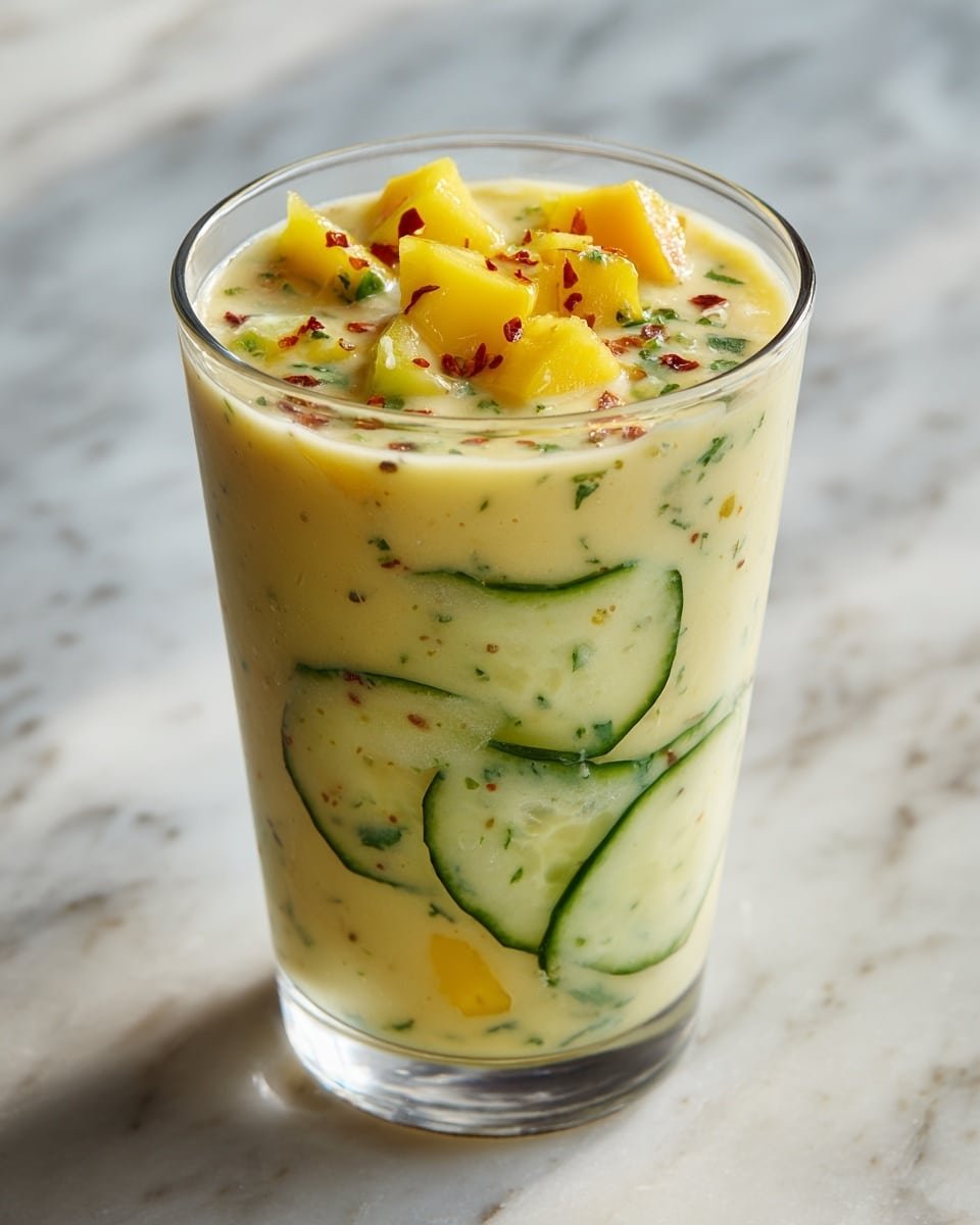 Creamy Asian Cucumber Salad Bowl with Crispy Tofu and Spicy Dressing Recipe - Recipe Image — Creamy Asian Cucumber Salad Bowl with Crispy Tofu and Spicy Dressing, healthy Asian salad, easy tofu salad recipe, vegan cucumber salad, flavorful Asian lunch bowl