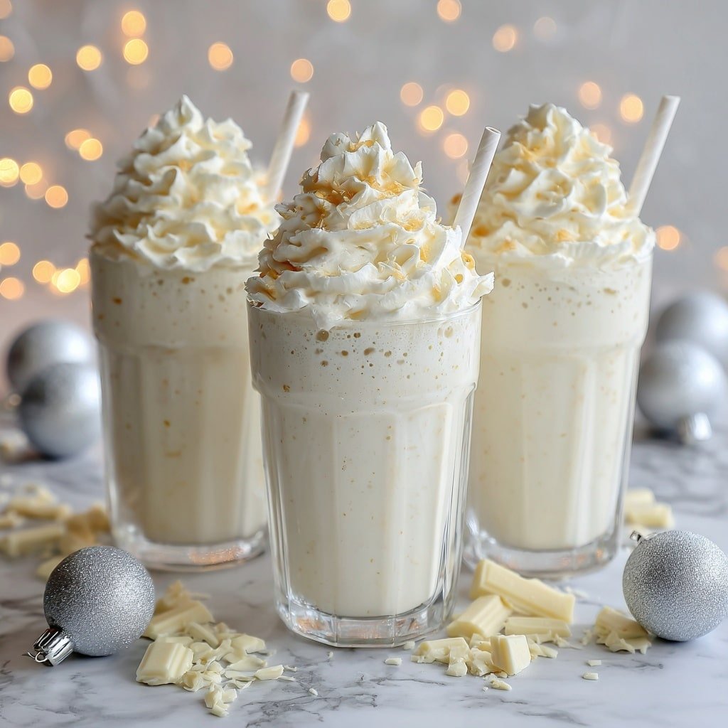 Wonderland Smoothie – Creamy, Dreamy Recipe - Recipe Image — Wonderland Smoothie, creamy smoothie recipe, tropical coconut smoothie, white chocolate banana smoothie, wholesome fruit blended drink