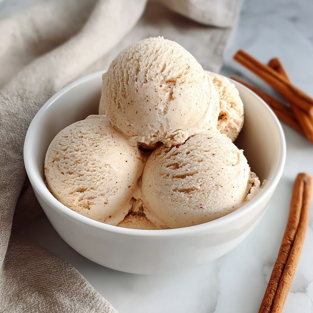 Carrot Cake Ice Cream Recipe - Recipe Image — Carrot Cake Ice Cream, homemade carrot cake ice cream, easy carrot cake ice cream, spiced carrot cake dessert, creamy carrot treat